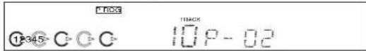 SHERWOOD CDC5506 - Falsch programmierten Track (oder Datei)ändern - 3