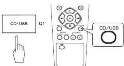 SHERWOOD CDC5506 - Auto Power Save - 2