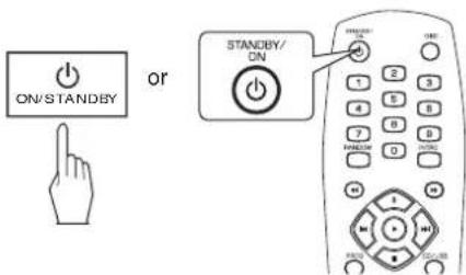 SHERWOOD CDC5506 - Auto Power Save - 1