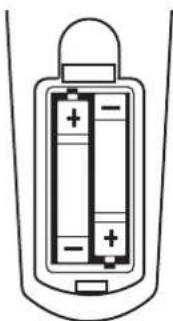 SHERWOOD CDC5506 - BATTERIEN EINSETZEN - 2