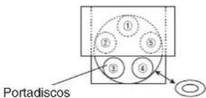 SHERWOOD CDC5506 - Cambie los discos deseados. - 1