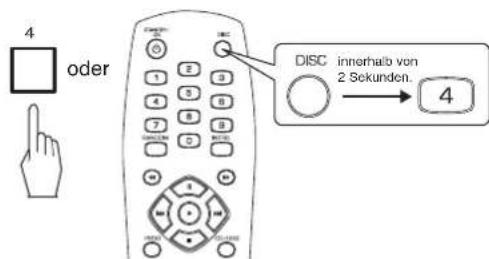 SHERWOOD CDC5506 - Disc wahlen - 1