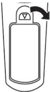 SHERWOOD CDC5506 - LOADING BATTERIES - 1