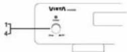 VIETA VHCD030 - On, Off e Standby - 2