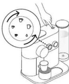 MAGIMIX Nespresso Expert - Programming the water volume / Programmation du volume d'eau - 2