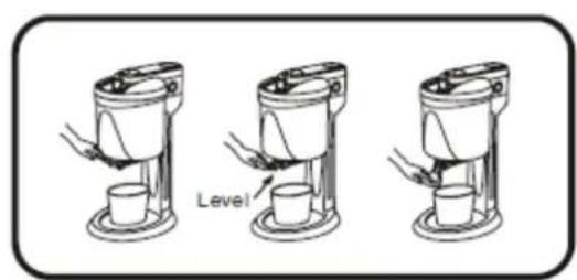 TREBS Comfortice 99271 - Gebrauch der Eismaschine - 11
