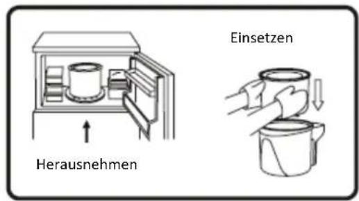 TREBS Comfortice 99271 - Gebrauch der Eismaschine - 4