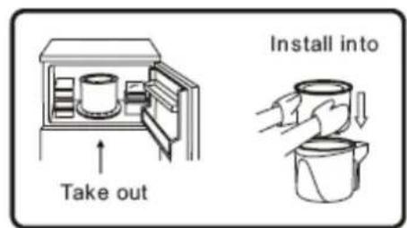 TREBS Comfortice 99271 - To use your ice cream maker - 4