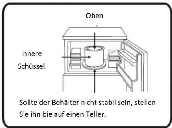 TREBS Comfortice 99271 - Gebrauch der Eismaschine - 1