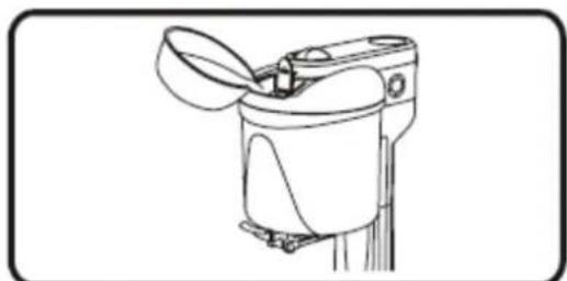 TREBS Comfortice 99271 - Gebrauch der Eismaschine - 10