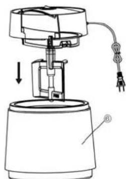 TREBS Comfortice 99254 - Gebrauch der Eismaschine - 4