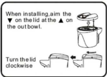 TREBS Comfortice 99243 - To use your ice cream maker - 6