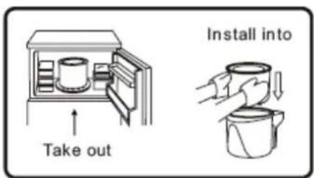 TREBS Comfortice 99243 - To use your ice cream maker - 4
