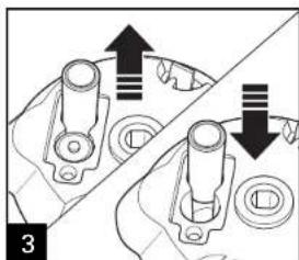 HAMILTON BEACH 68662 - Comment installer et remplacer les piles - 3
