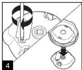 HAMILTON BEACH 68662 - Comment installer et remplacer les piles - 4