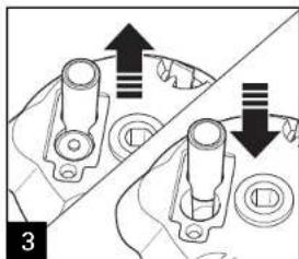HAMILTON BEACH 68662 - How to Install and Replace the Batteries - 3