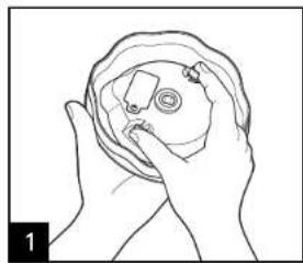 HAMILTON BEACH 68662 - How to Install and Replace the Batteries - 1