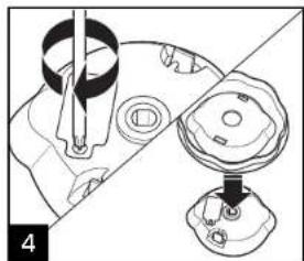 HAMILTON BEACH 68662 - How to Install and Replace the Batteries - 4