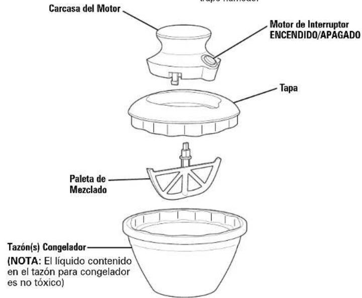 HAMILTON BEACH 68662 - Partes y Caracteristicas - 1
