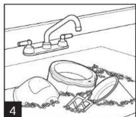 HAMILTON BEACH 68321Z - Electrical Shock Hazard. - 2