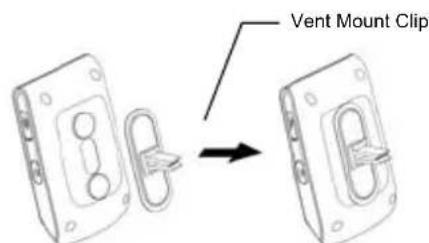 Anycom HCC250 - Mounting your Handsfree - 2