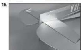 Hangar 9 Carbon Cub 15cc ARF - INSTALLATION DES AILES - 27