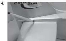 Hangar 9 Carbon Cub 15cc ARF - INSTALLATION DES AILES - 12