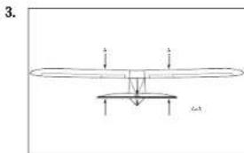 Hangar 9 Carbon Cub 15cc ARF - INSTALLATION DES AILES - 11
