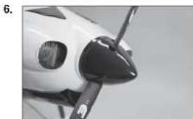 Hangar 9 Carbon Cub 15cc ARF - Wichtige Informationen zum Propeller - 6