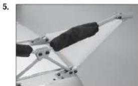 Hangar 9 Carbon Cub 15cc ARF - INSTALLAZIONDE DEL CARRELLO - 5