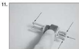 Hangar 9 Carbon Cub 15cc ARF - INSTALLATION DU MOTEUR A GAZ - 14