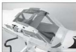 Hangar 9 Carbon Cub 15cc ARF - - WINDOW INSTALLATION - 7