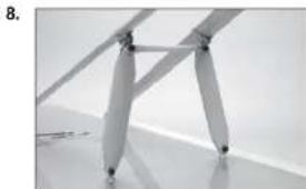 Hangar 9 Carbon Cub 15cc ARF - MONTAGE DER FLUGELVERSTREBUNG - 8