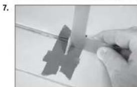 Hangar 9 Carbon Cub 15cc ARF - AILERON SERVO INSTALLATION - 4