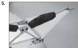 Hangar 9 Carbon Cub 15cc ARF - INSTALLATION DU TRAIN D'ATTERRISSAGE - 9