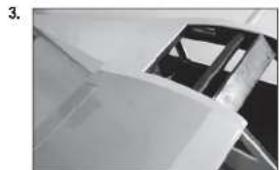 Hangar 9 Carbon Cub 15cc ARF - INSTALLATION DES AILES - 7