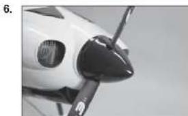 Hangar 9 Carbon Cub 15cc ARF - Informazione importante a proposito dell'elica - 6