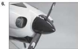 Hangar 9 Carbon Cub 15cc ARF - Informations Importantes relatives à l'hélice - 6