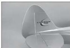 Hangar 9 Carbon Cub 15cc ARF - INSTALLAZIONDE DEL DIREZIONALE - 3