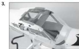 Hangar 9 Carbon Cub 15cc ARF - INSTALLAZIONDELLFINESTRE - 7