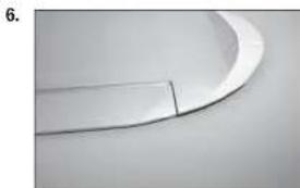 Hangar 9 Carbon Cub 15cc ARF - AILERON AND FLAP CONTROL HORN INSTALLATION - 1