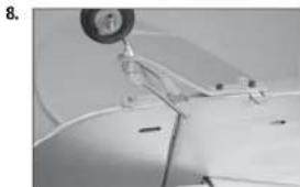 Hangar 9 Carbon Cub 15cc ARF - TAIL WIRE BRACING INSTALLATION - 3