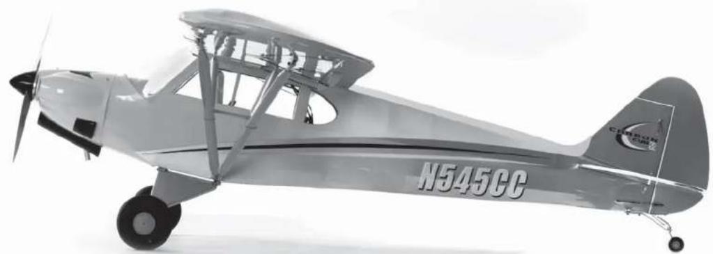 Hangar 9 Carbon Cub 15cc ARF - CHECKLIST D'AVANT VOL - 1