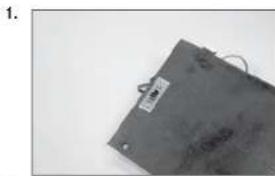 Hangar 9 Carbon Cub 15cc ARF - RECEIVER AND RECEIVER BATTERY INSTALLATION - 3