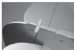 Hangar 9 Carbon Cub 15cc ARF - INSTALLAZIONDE DEL SUPPORTO PER IL RUOTINO DI CODA - 4