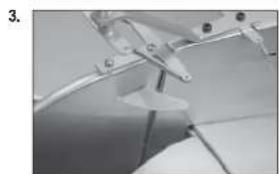 Hangar 9 Carbon Cub 15cc ARF - RUDDER AND ELEVATOR SERVO INSTALLATION - 4