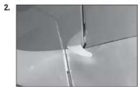 Hangar 9 Carbon Cub 15cc ARF - RUDDER AND ELEVATOR SERVO INSTALLATION - 3