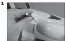 Hangar 9 Carbon Cub 15cc ARF - Important Information About Your Propeller - 3