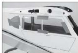 Hangar 9 Carbon Cub 15cc ARF - - WINDOW INSTALLATION - 6