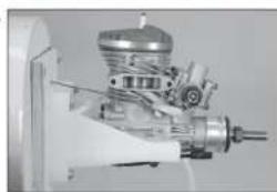 Hangar 9 Carbon Cub 15cc ARF - INSTALLATION DU MOTEUR A GAZ - 22